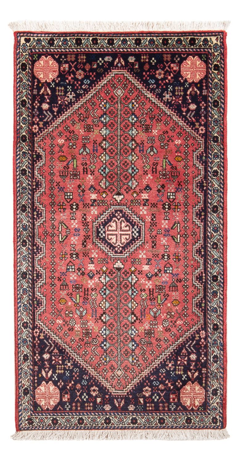 Perserteppich - Nomadic - 146 x 67 cm - rot