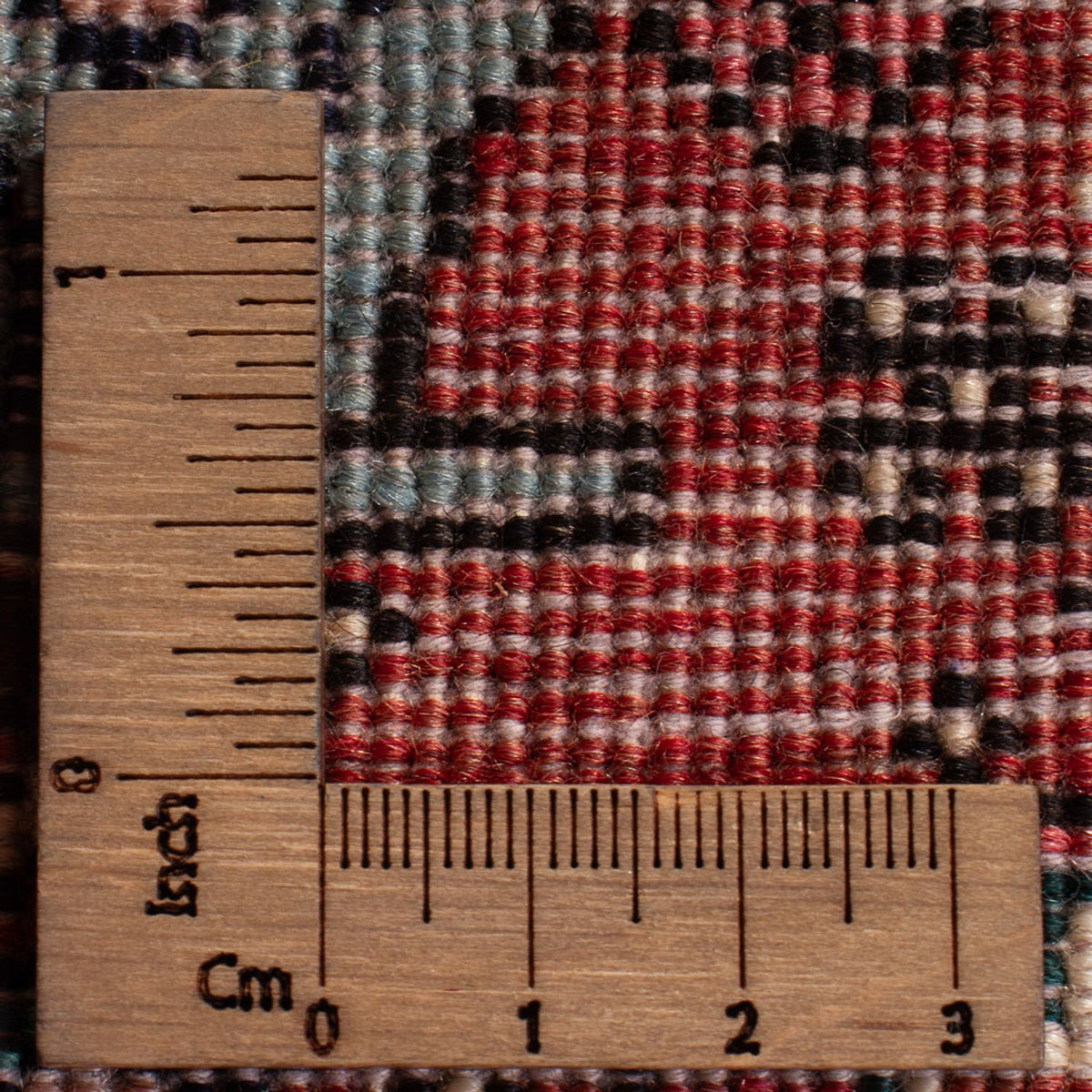 Perserteppich - Nomadic - 147 x 75 cm - rot