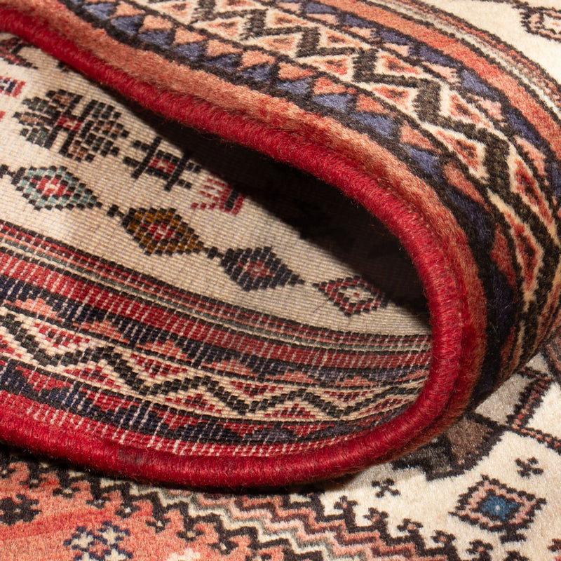 Perserteppich - Nomadic - 128 x 82 cm - creme