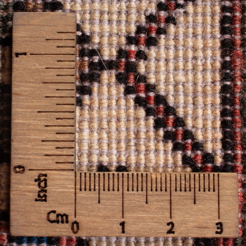 Perserteppich - Nomadic - 128 x 82 cm - creme