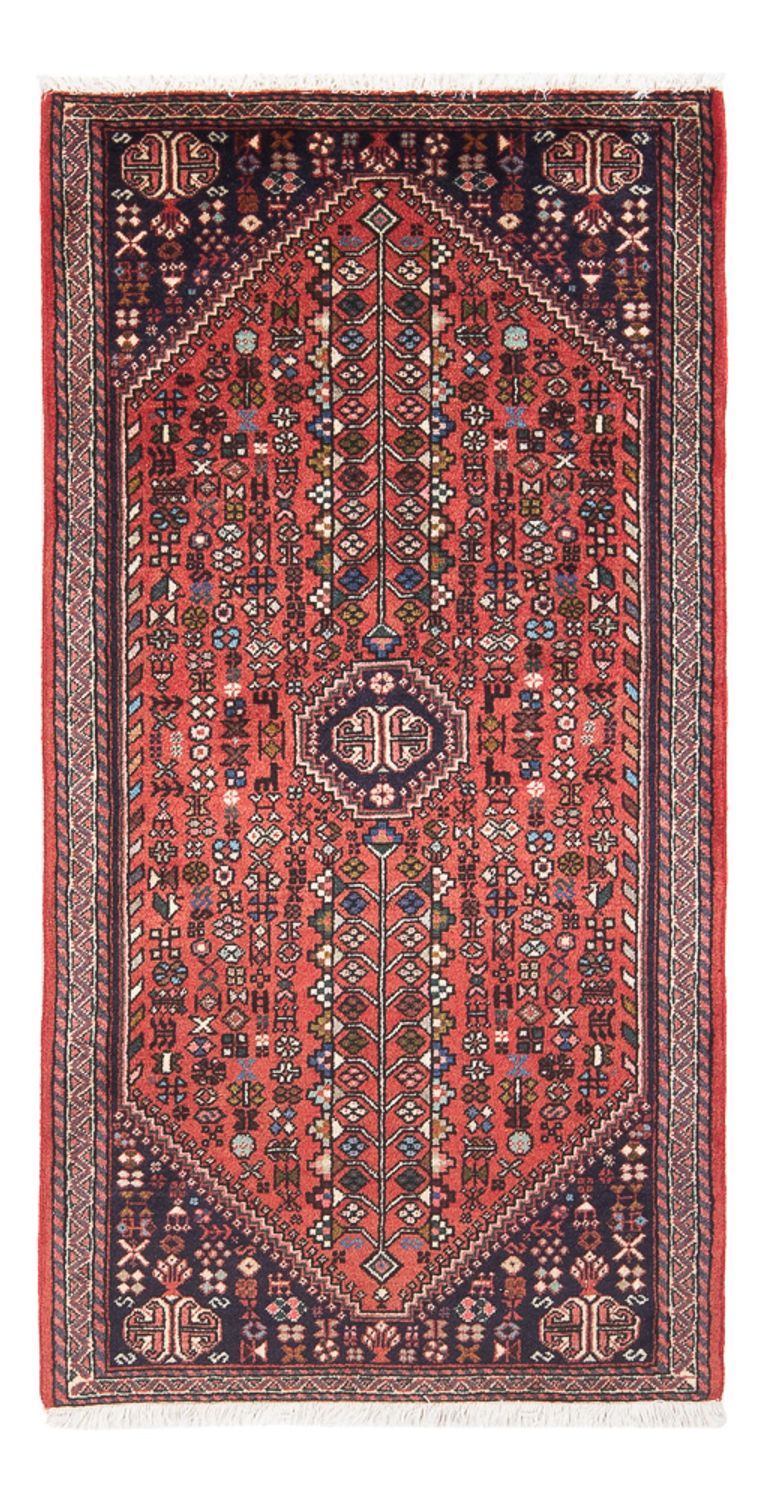 Perserteppich - Nomadic - 145 x 67 cm - rot