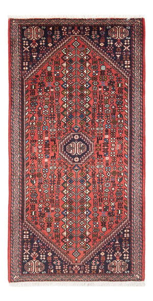 Perserteppich - Nomadic - 145 x 67 cm - rot