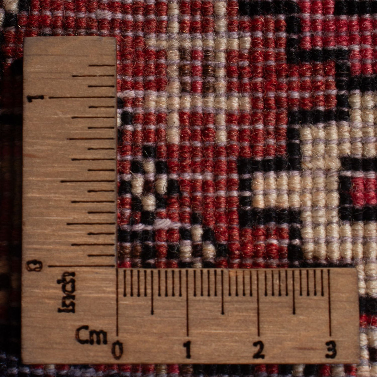 Perserteppich - Nomadic - 153 x 68 cm - rot