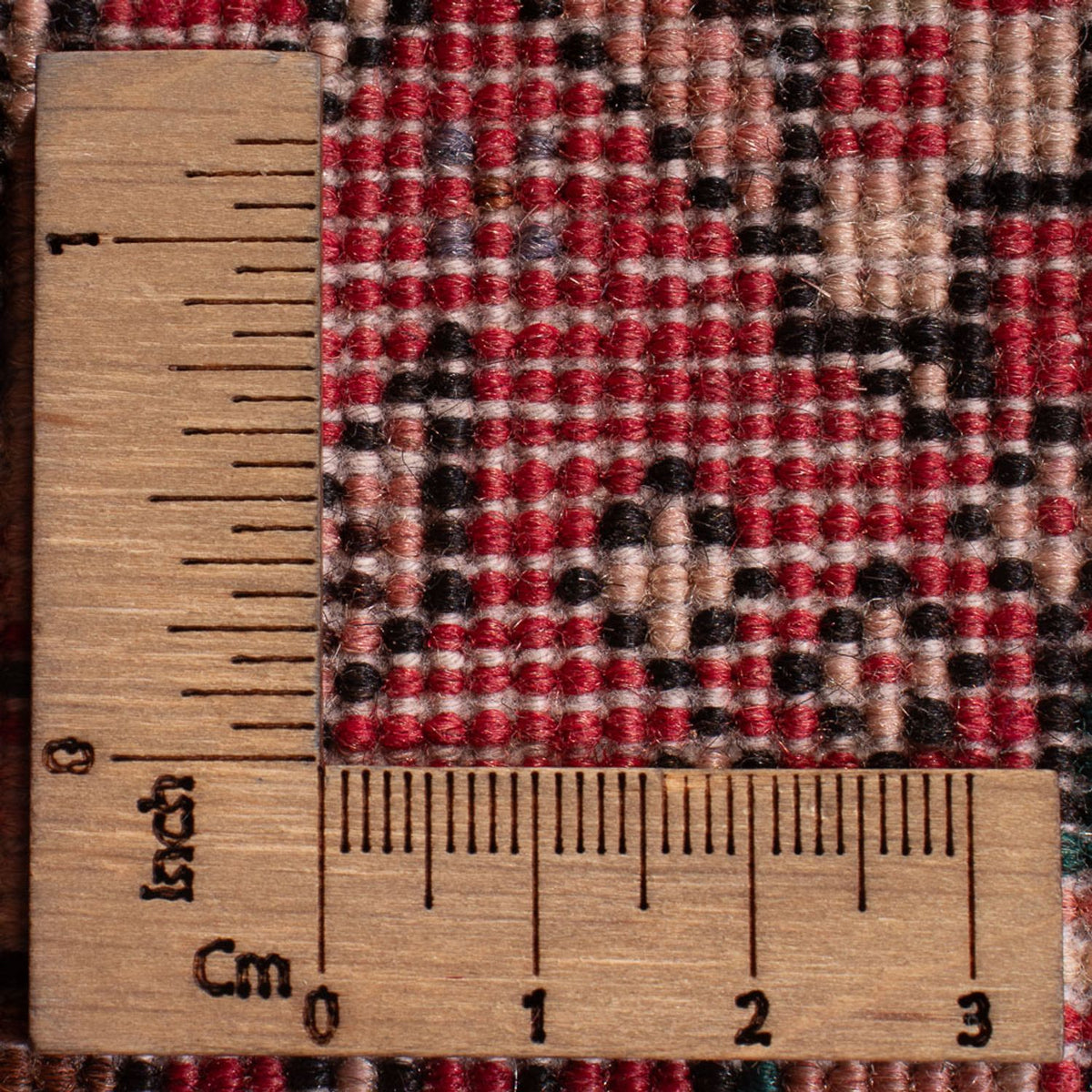 Perserteppich - Nomadic - 148 x 63 cm - rot