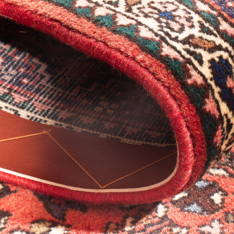 Perserteppich - Nomadic - 153 x 66 cm - rot