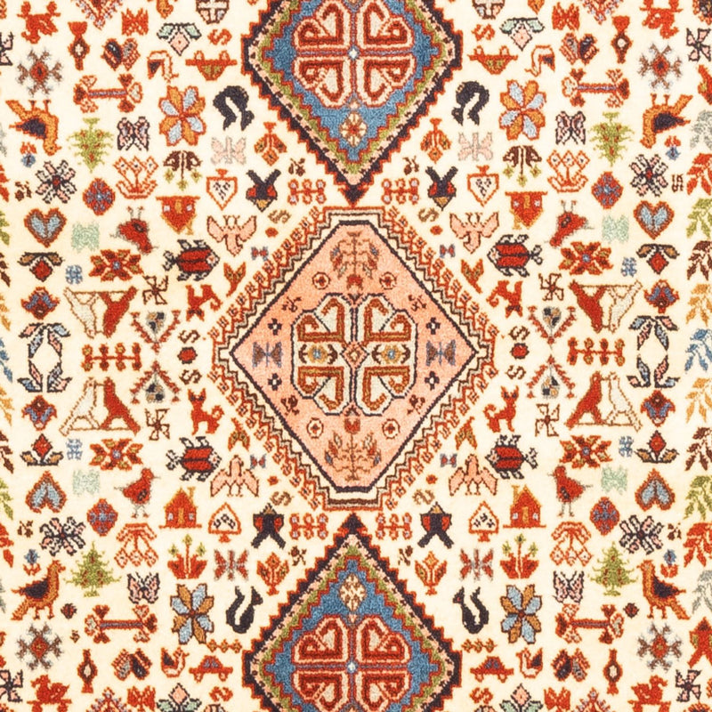 Perserteppich - Nomadic - 150 x 100 cm - beige