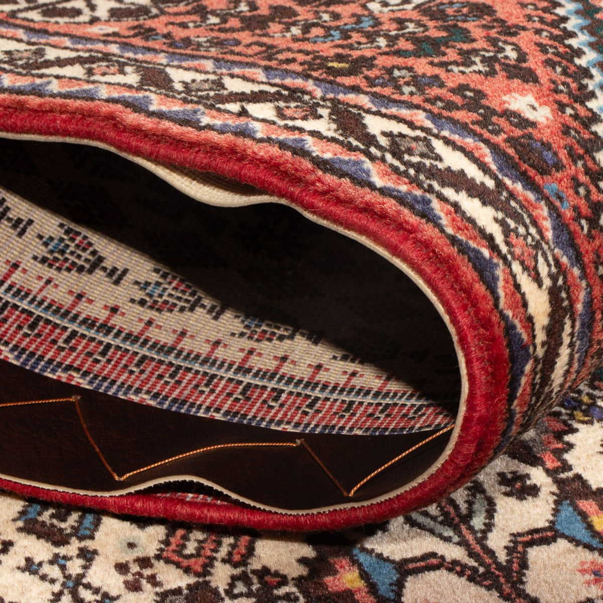 Perserteppich - Nomadic - 147 x 63 cm - creme