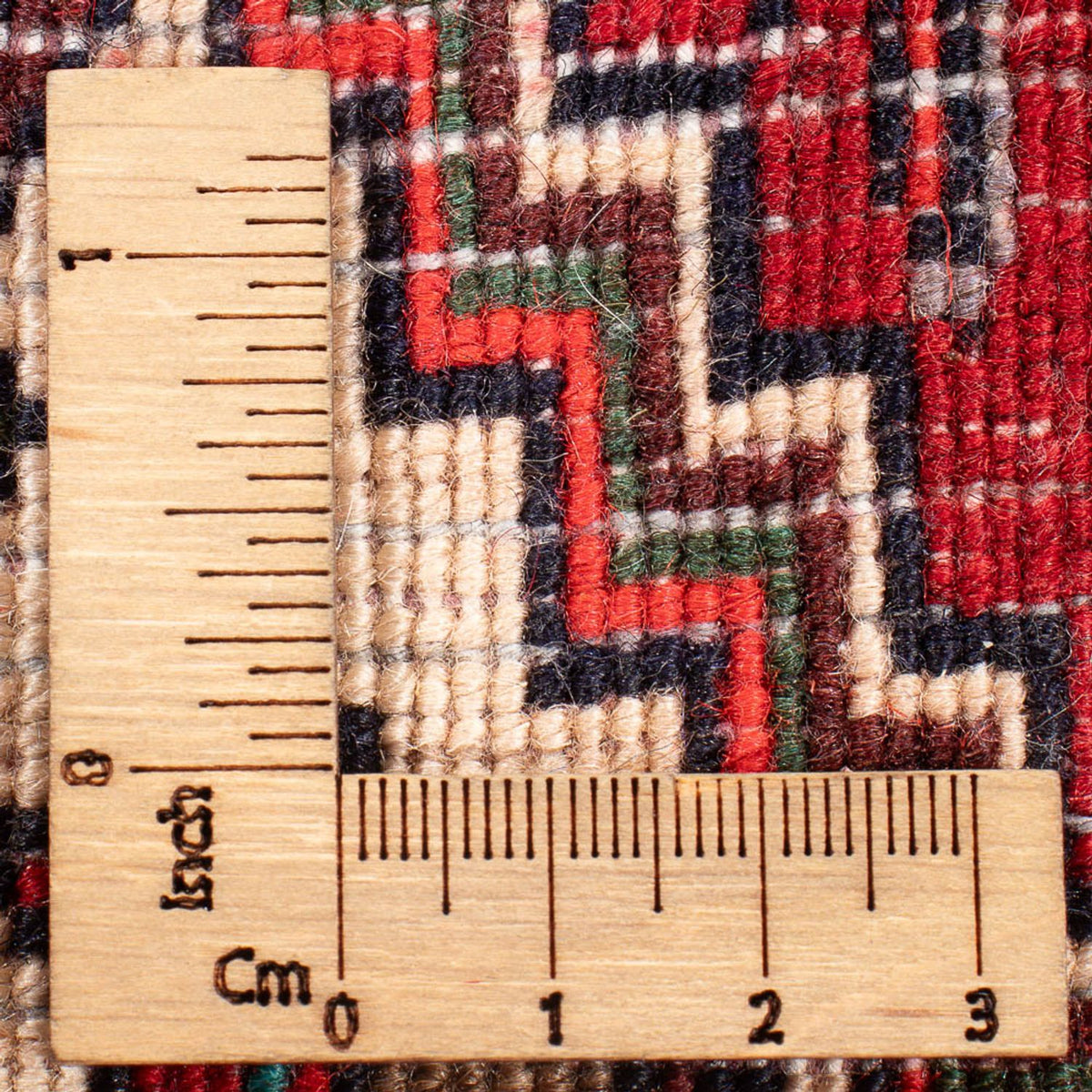 Perserteppich - Nomadic - 132 x 81 cm - creme