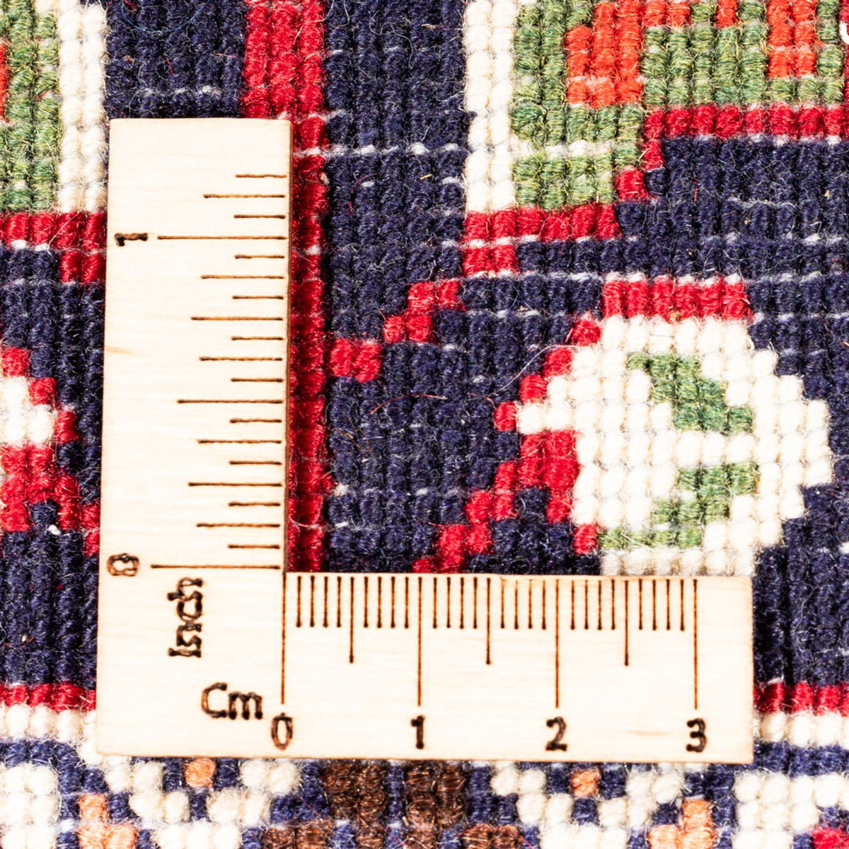 Perserteppich - Nomadic - 155 x 100 cm - bordeauxrot