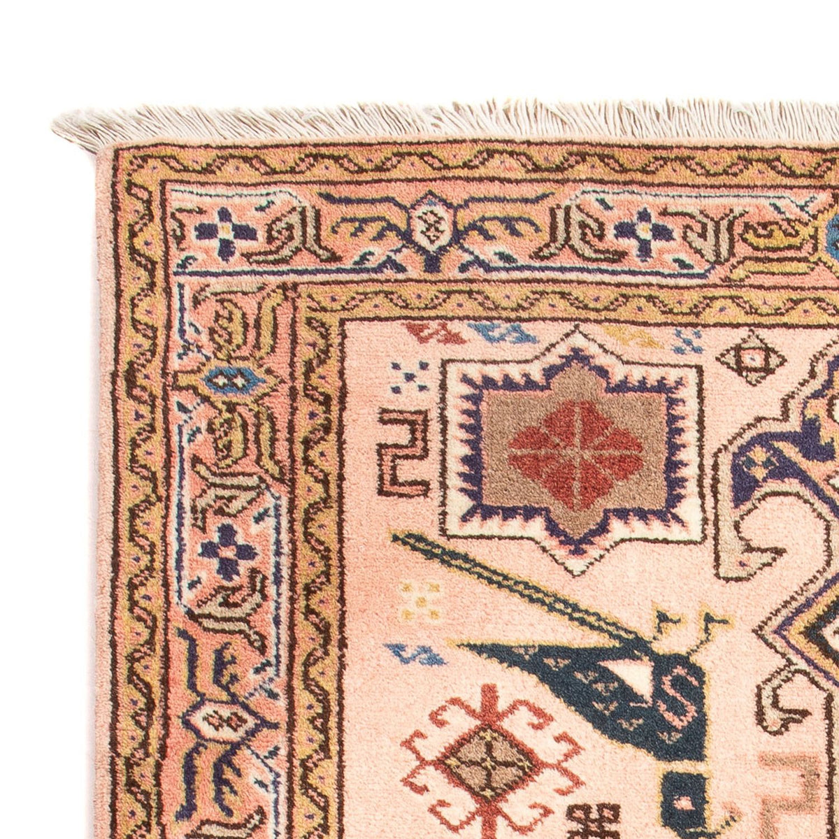 Perserteppich - Nomadic - 96 x 67 cm - lachs