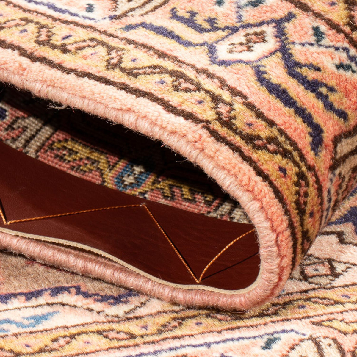 Perserteppich - Nomadic - 96 x 67 cm - lachs