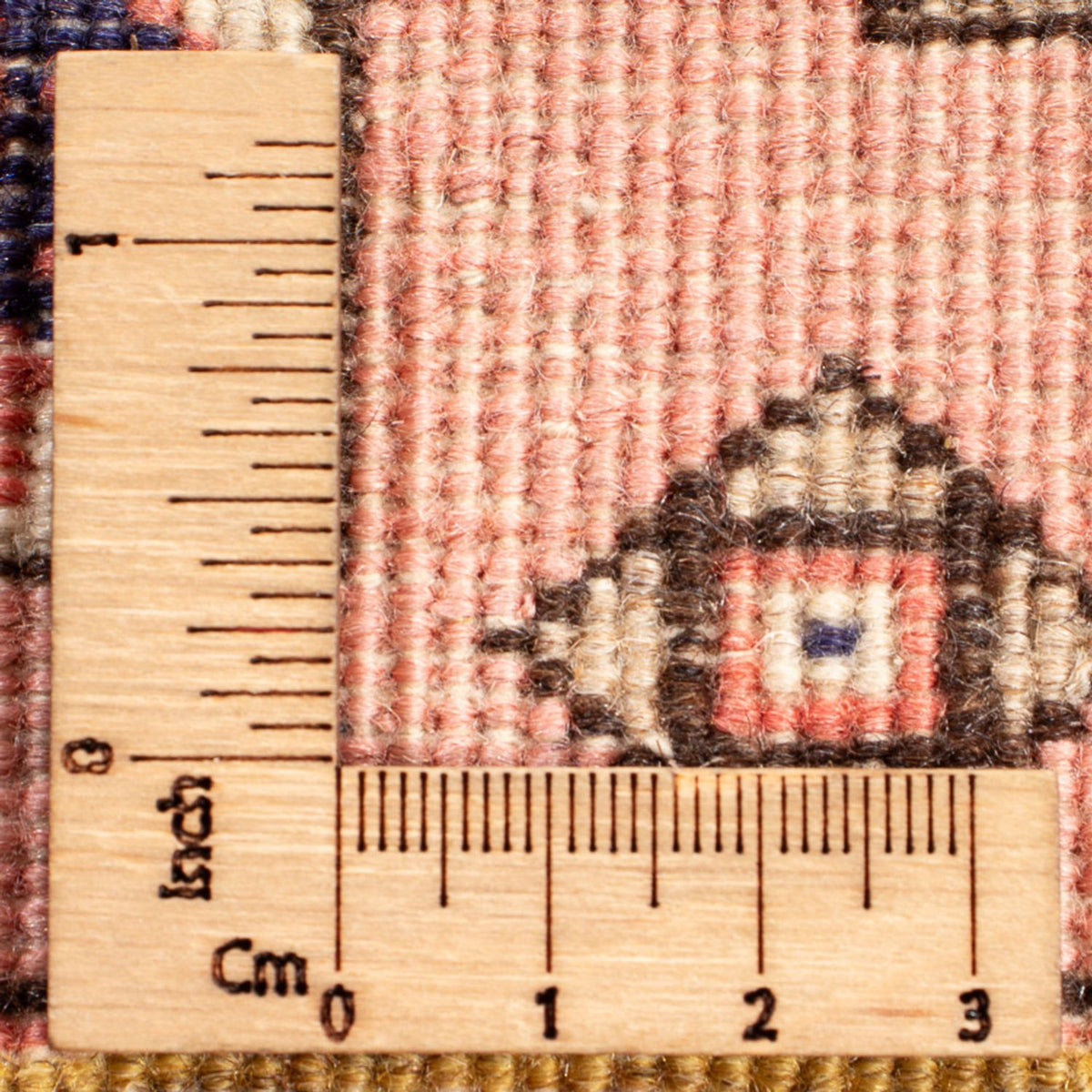 Perserteppich - Nomadic - 96 x 67 cm - lachs