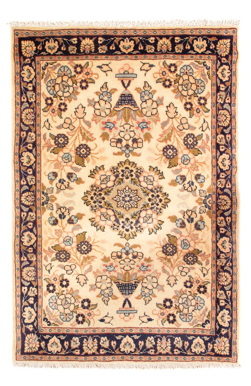 Perserteppich - Bidjar - Royal - 90 x 60 cm - creme
