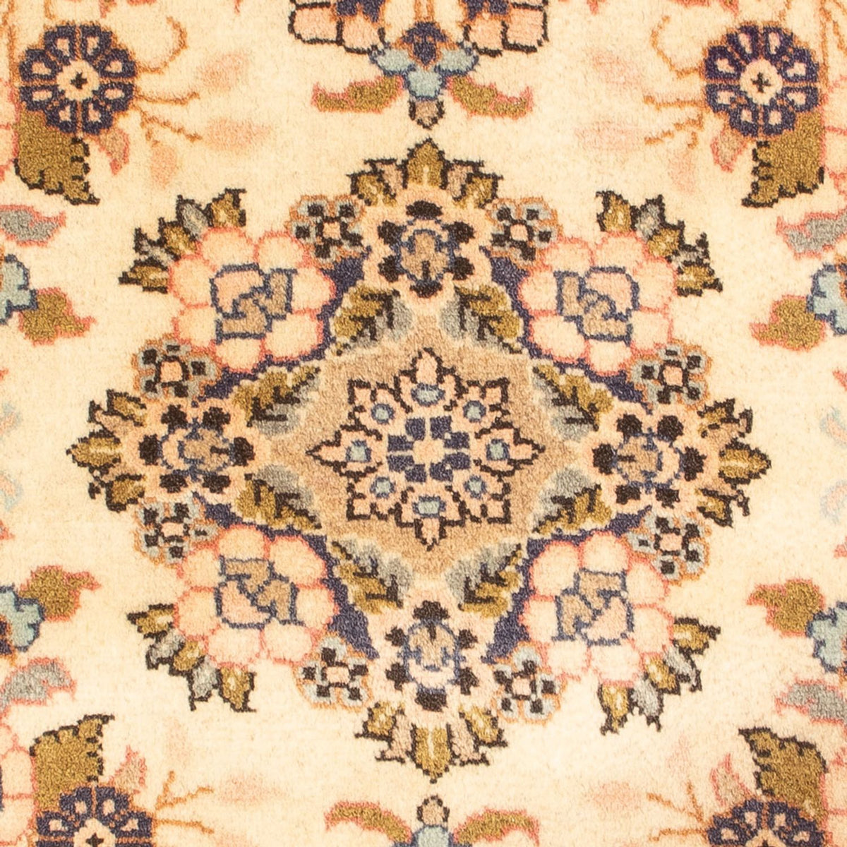Perserteppich - Bidjar - Royal - 90 x 60 cm - creme