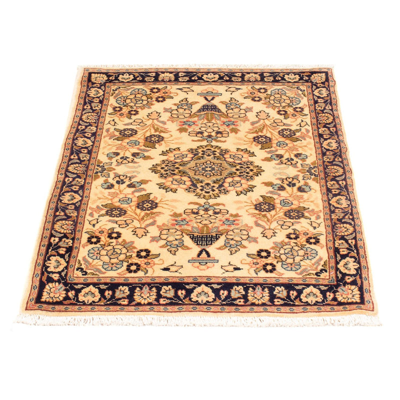 Perserteppich - Bidjar - Royal - 90 x 60 cm - creme