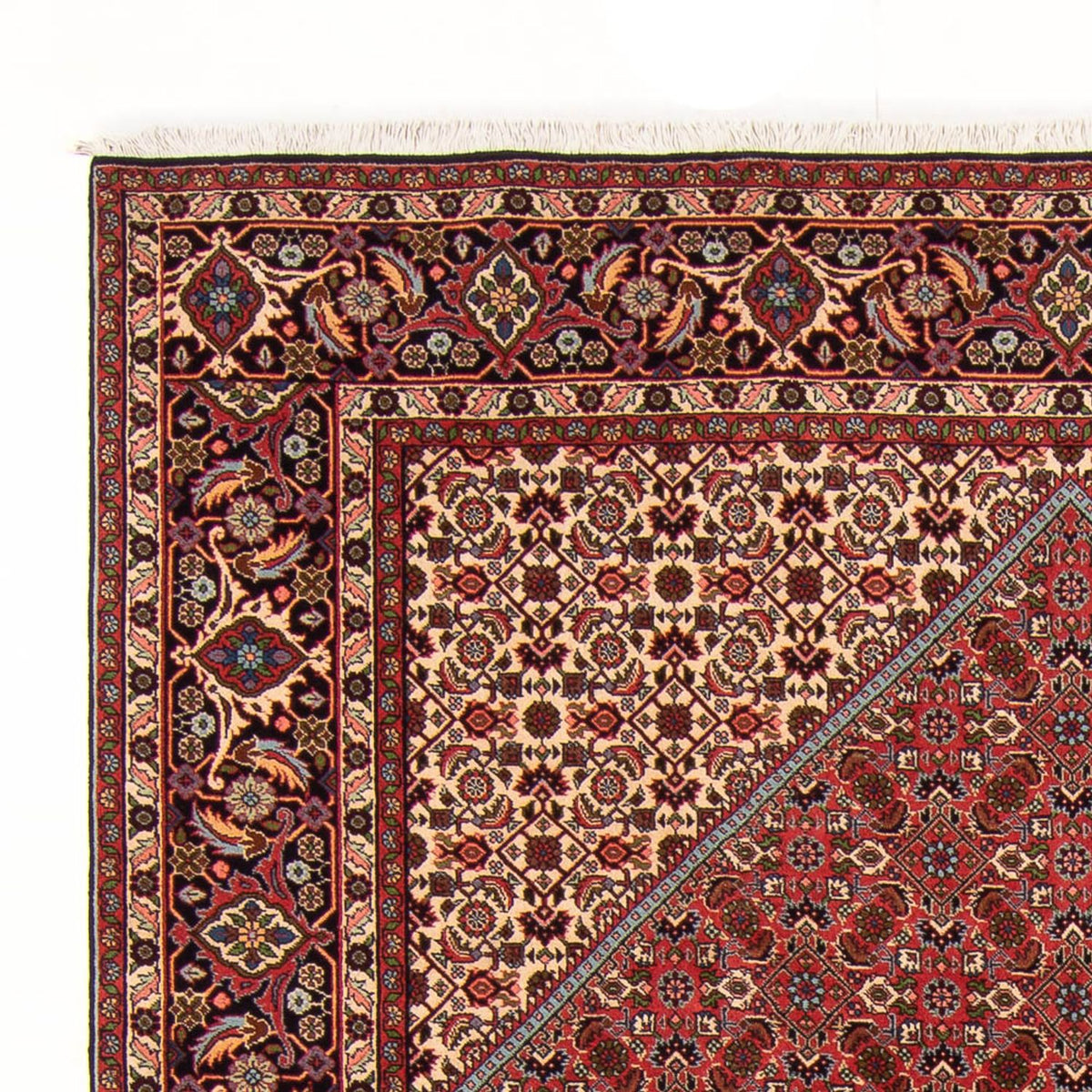 Perserteppich - Bidjar - Royal - 293 x 200 cm - rot