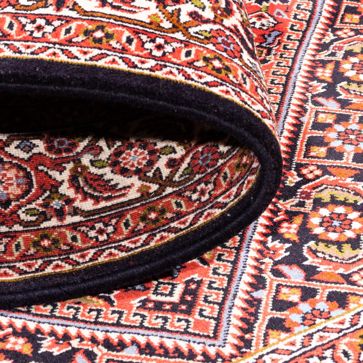 Perserteppich - Bidjar - Royal - 174 x 110 cm - rot