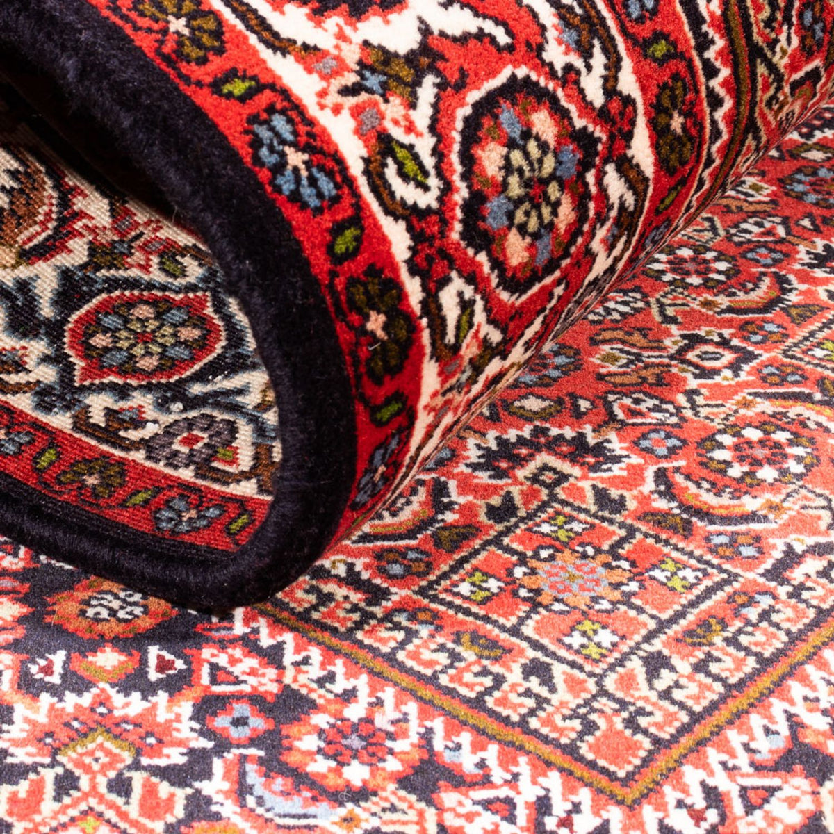 Perserteppich - Bidjar - Royal - 183 x 110 cm - rot