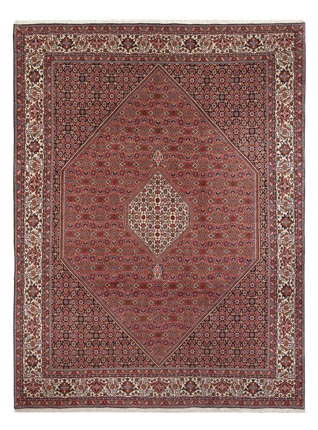 Perserteppich - Bidjar - Royal - 343 x 247 cm - rost