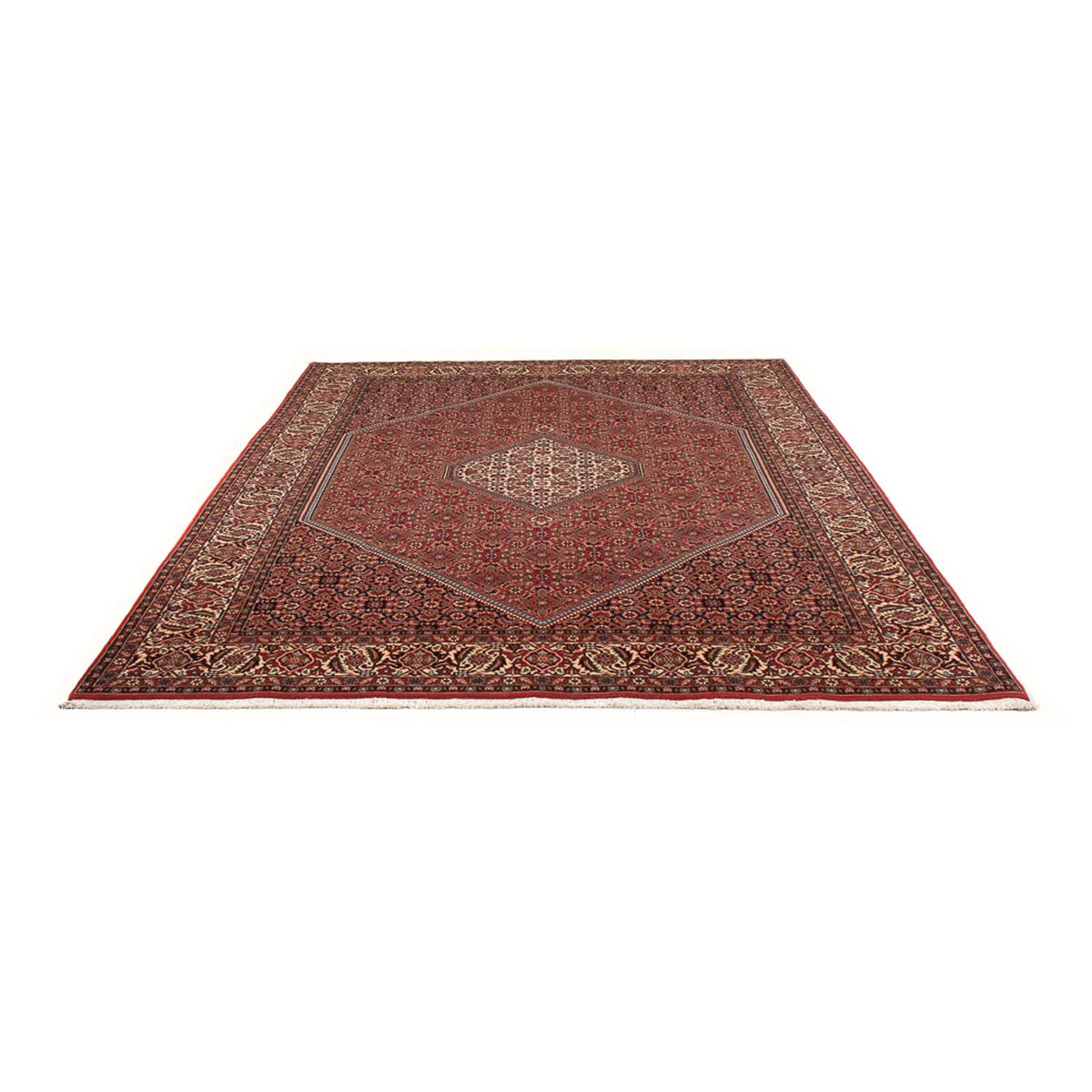 Perserteppich - Bidjar - Royal - 290 x 202 cm - rot