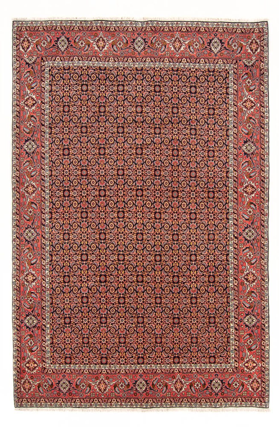 Perserteppich - Bidjar - Royal - 302 x 200 cm - rot