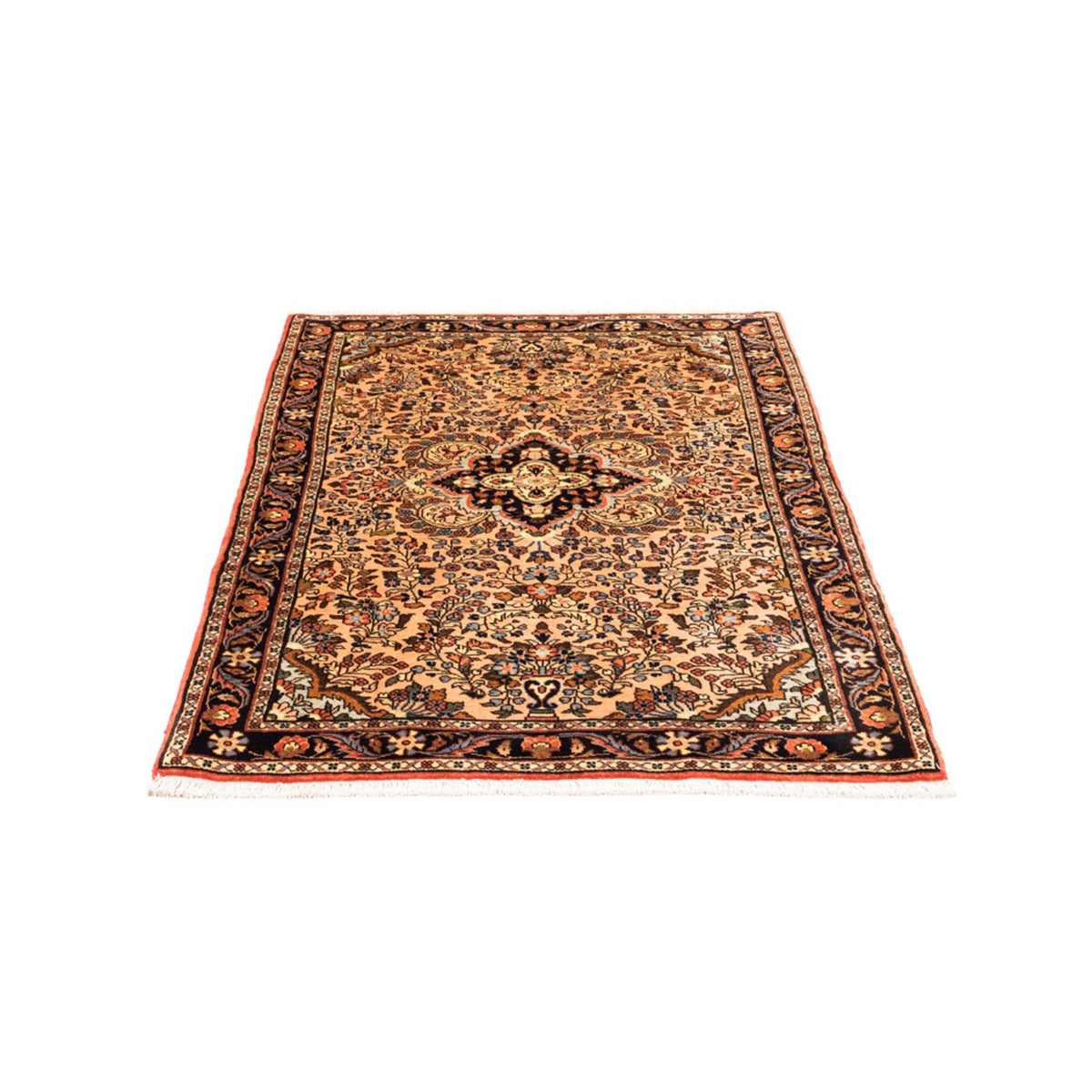 Perserteppich - Bidjar - Royal - 147 x 100 cm - hellbeige
