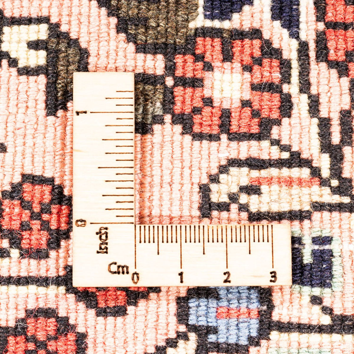 Perserteppich - Bidjar - Royal - 147 x 100 cm - hellbeige