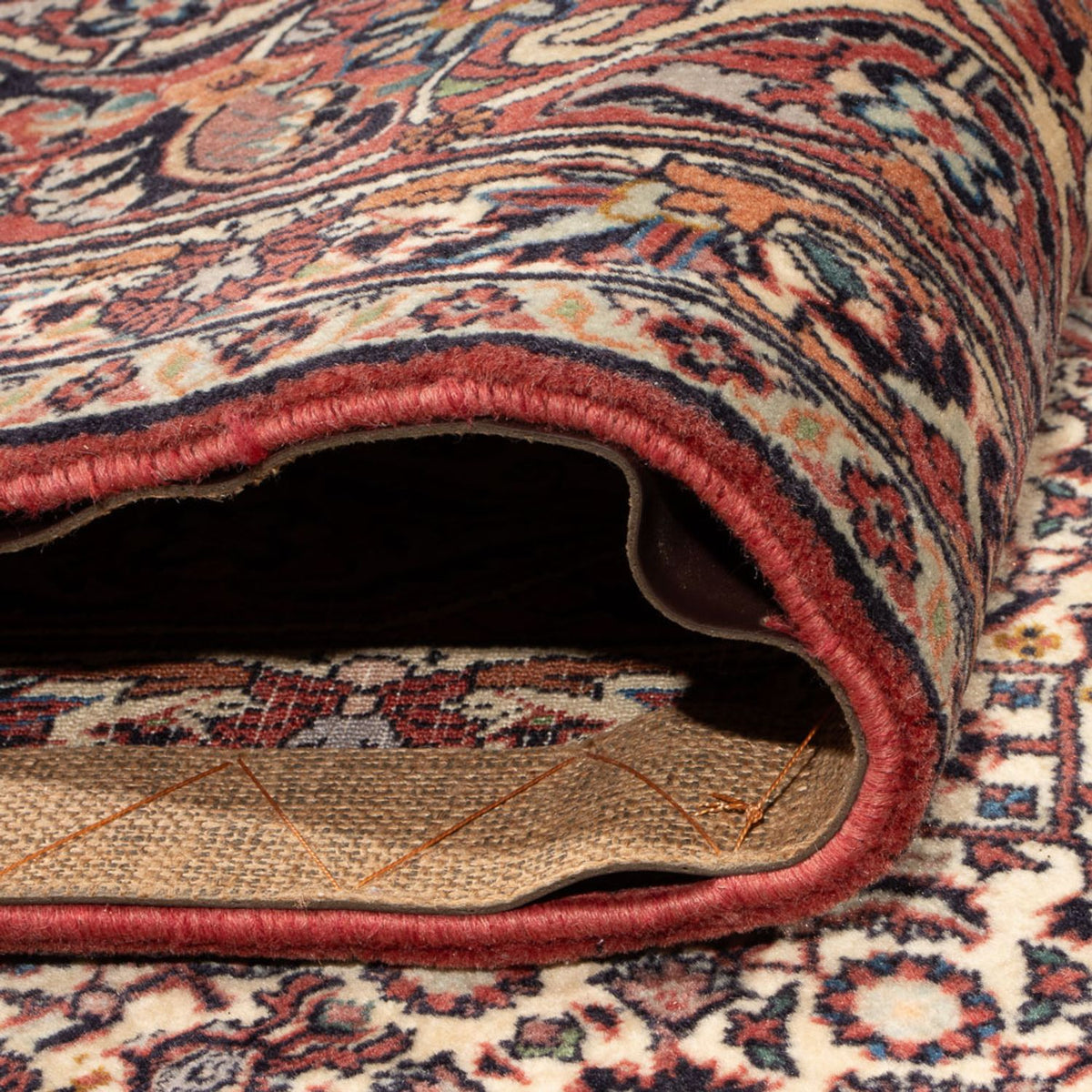 Perserteppich - Bidjar - Royal - 345 x 250 cm - dunkelrot