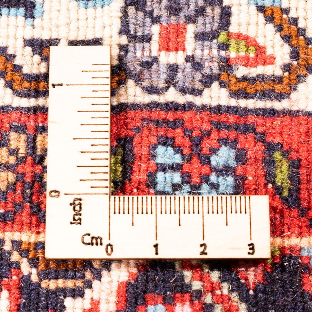 Perserteppich - Bidjar - Royal - 167 x 110 cm - rot