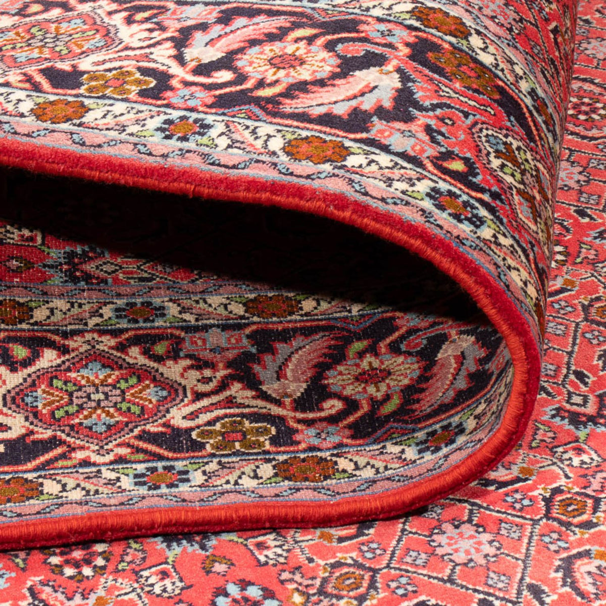 Perserteppich - Bidjar - Royal - 294 x 200 cm - rot