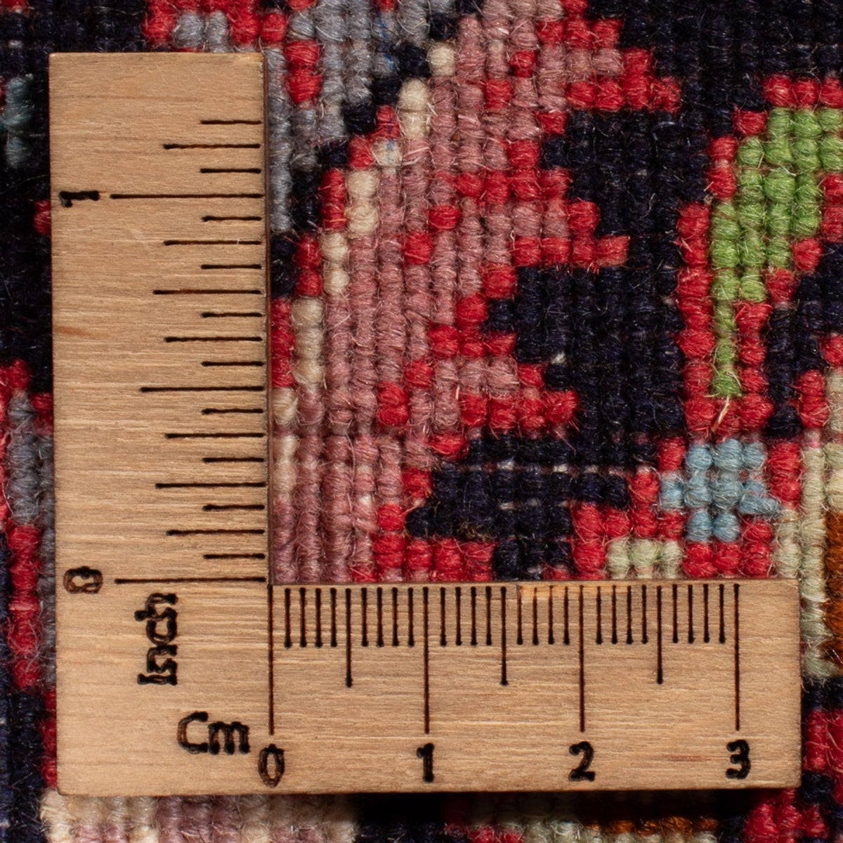 Perserteppich - Bidjar - Royal - 294 x 200 cm - rot