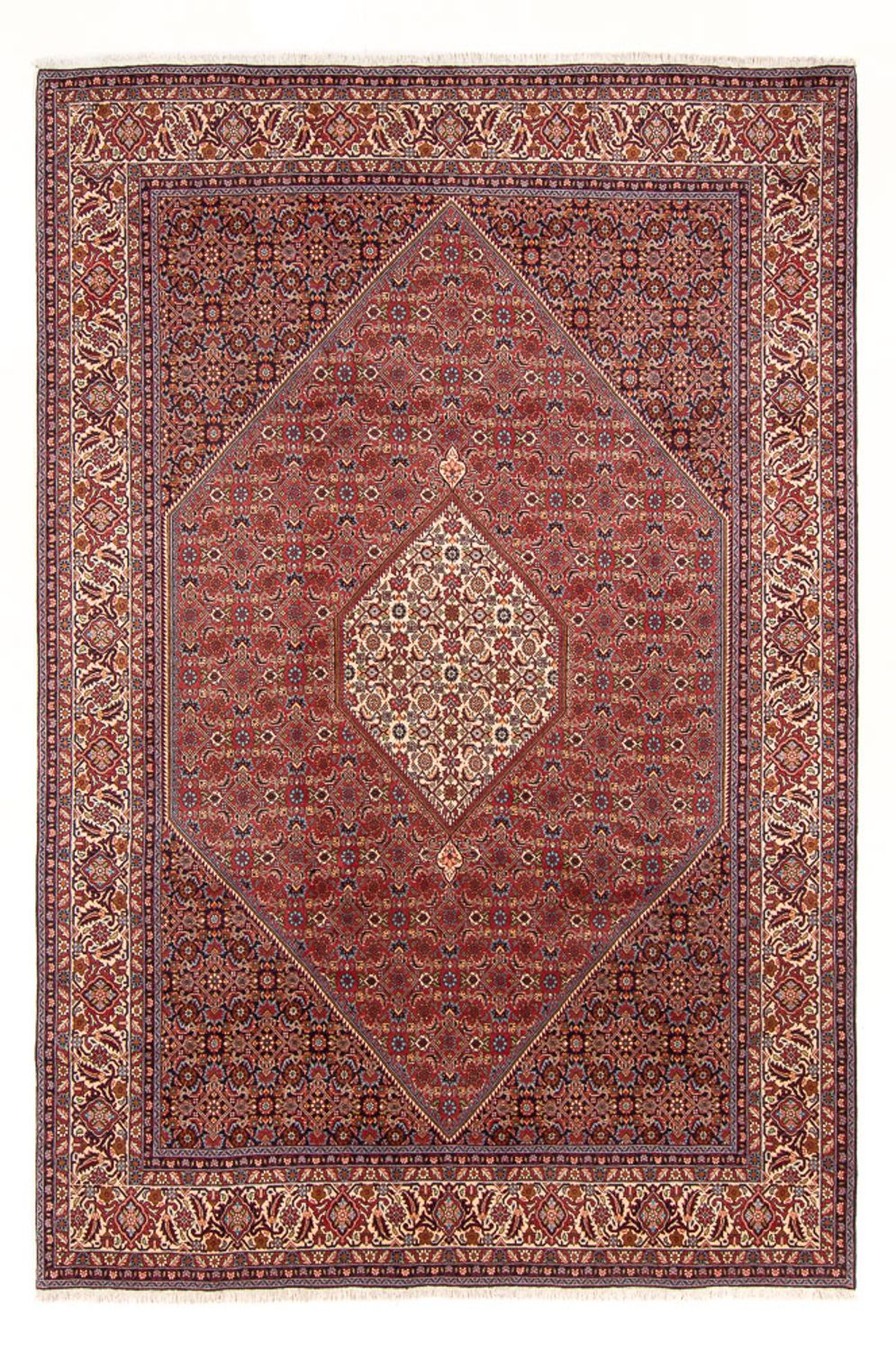 Perserteppich - Bidjar - Royal - 303 x 200 cm - rot