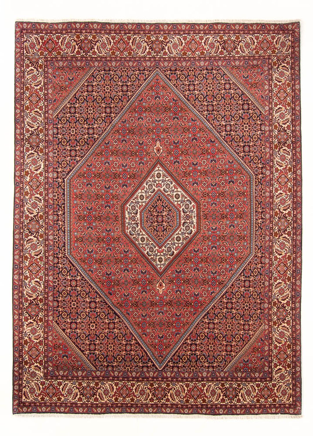 Perserteppich - Bidjar - Royal - 290 x 204 cm - rot