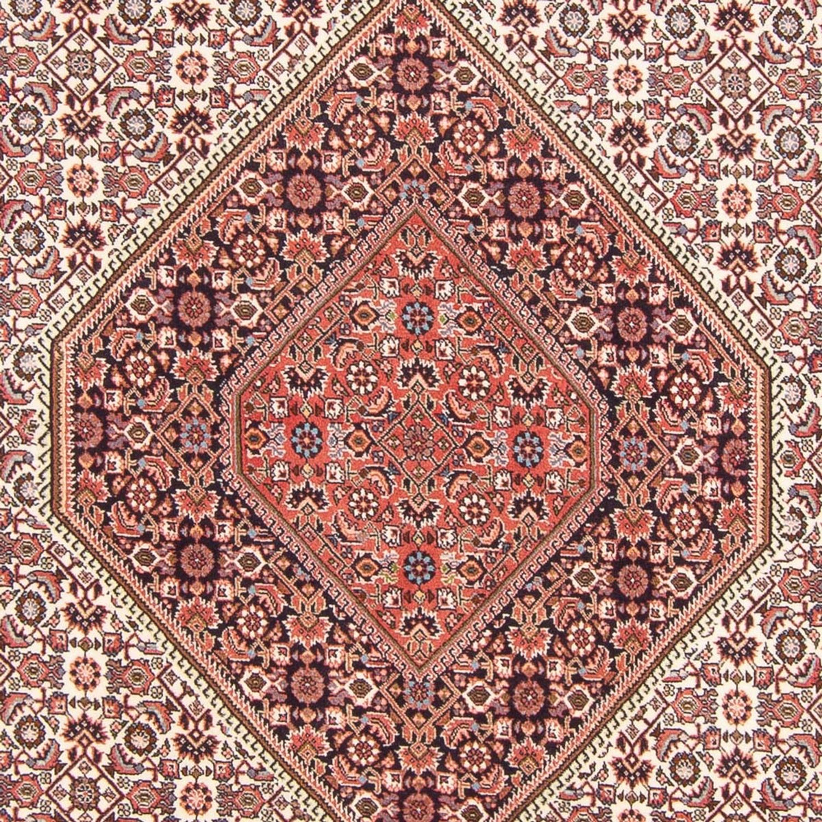 Perserteppich - Bidjar - Royal - 294 x 202 cm - rot