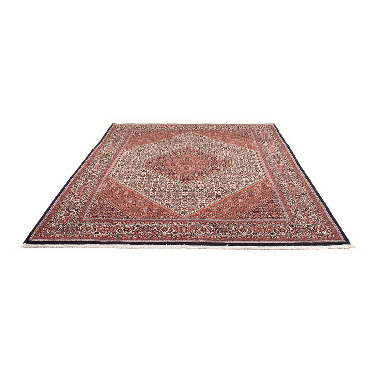 Perserteppich - Bidjar - Royal - 294 x 202 cm - rot