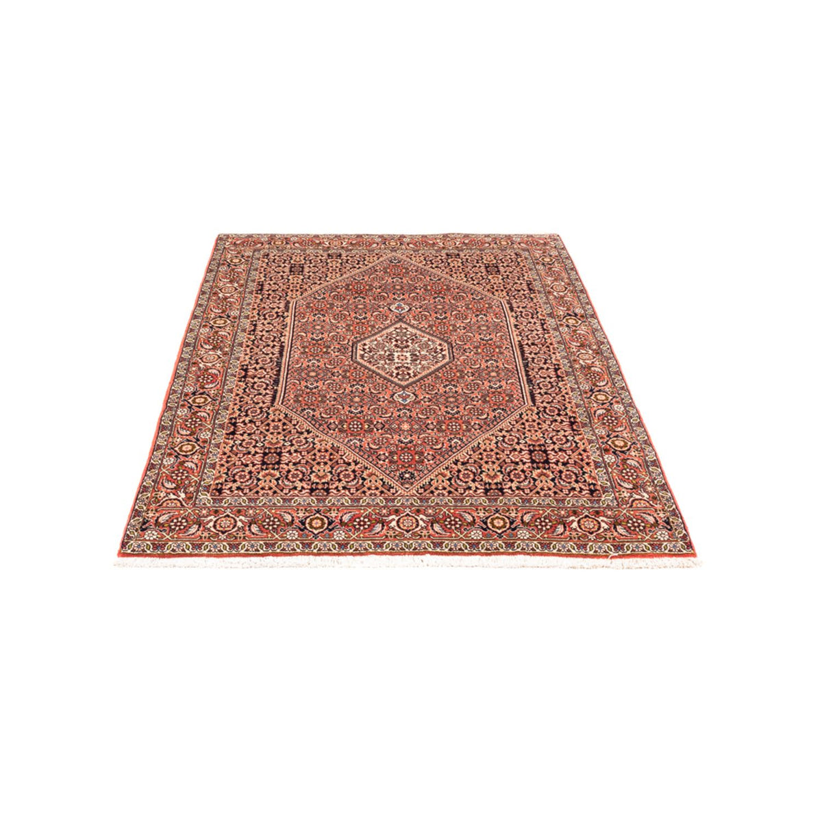 Perserteppich - Bidjar - Royal - 177 x 110 cm - rot