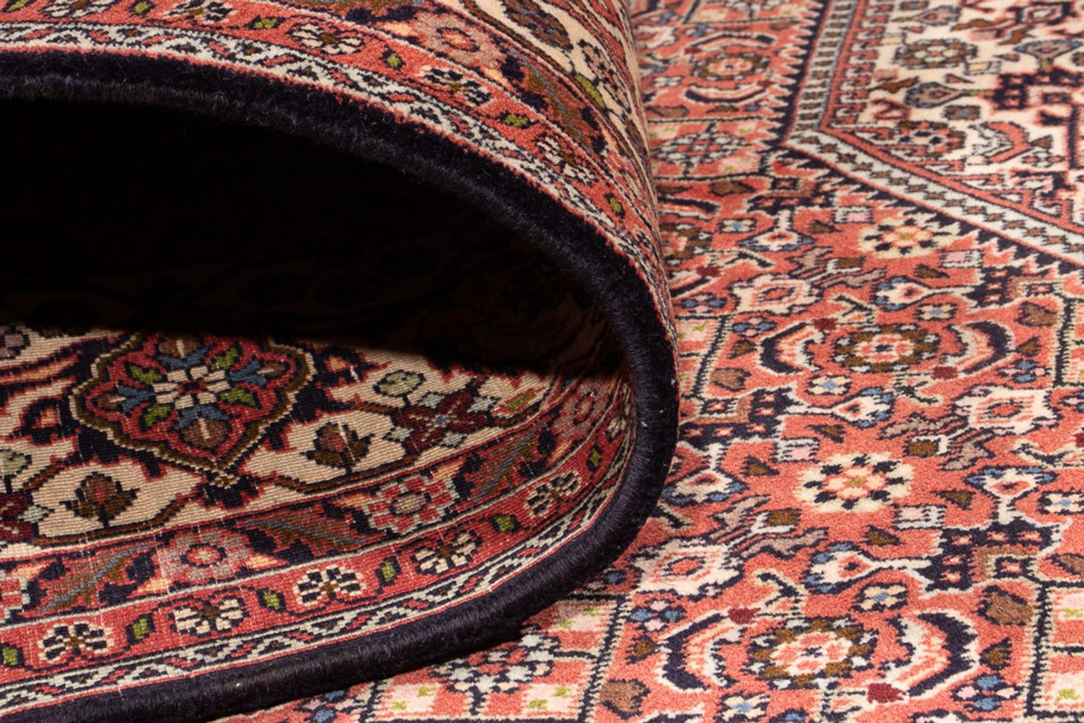 Perserteppich - Bidjar - Royal - 340 x 250 cm - dunkelrot