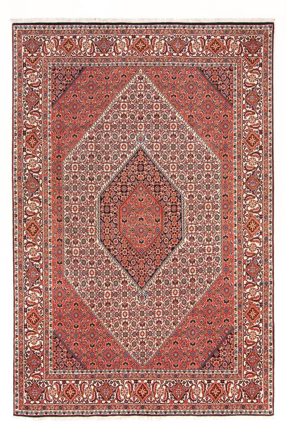 Perserteppich - Bidjar - Royal - 303 x 200 cm - rot