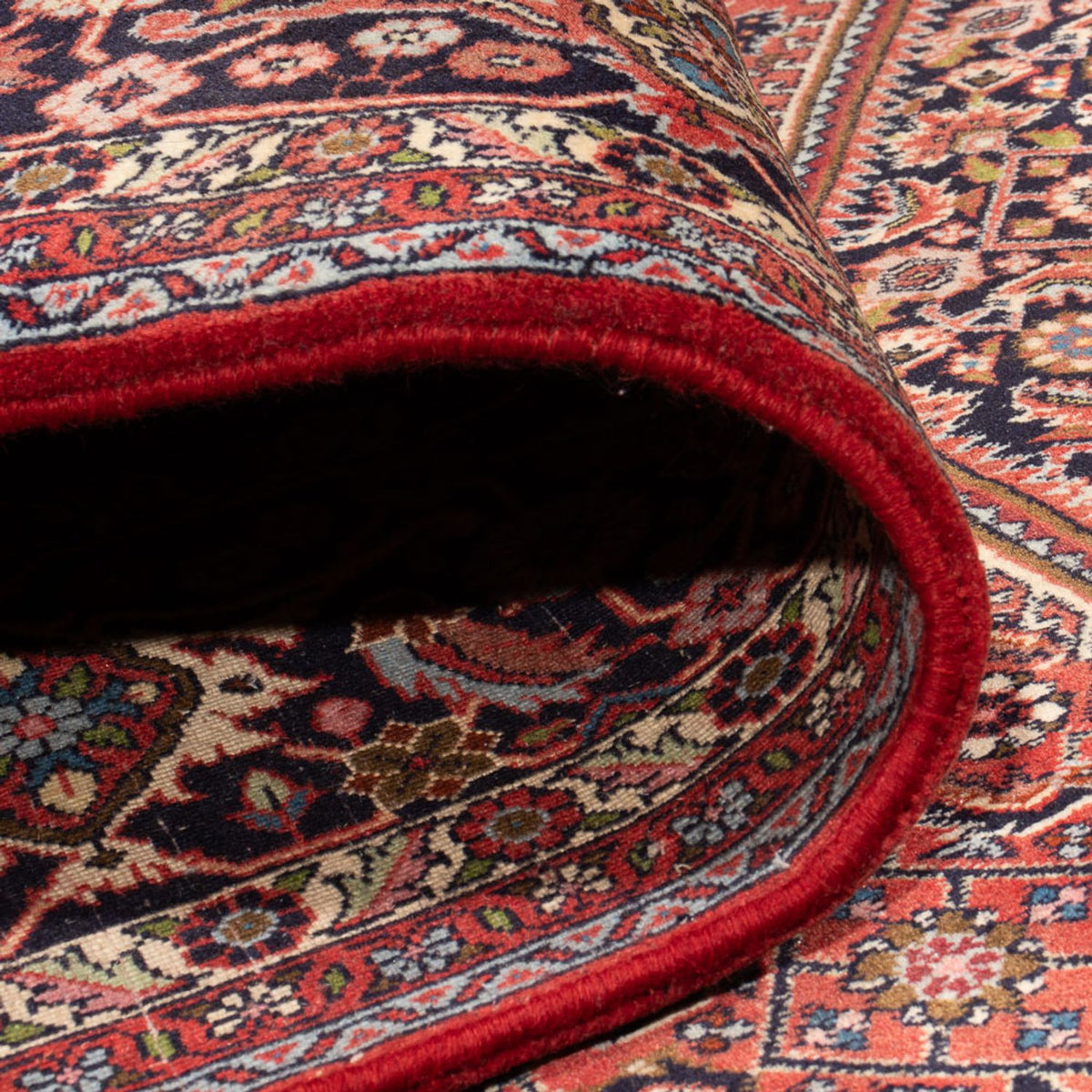 Perserteppich - Bidjar - Royal - 348 x 250 cm - dunkelrot