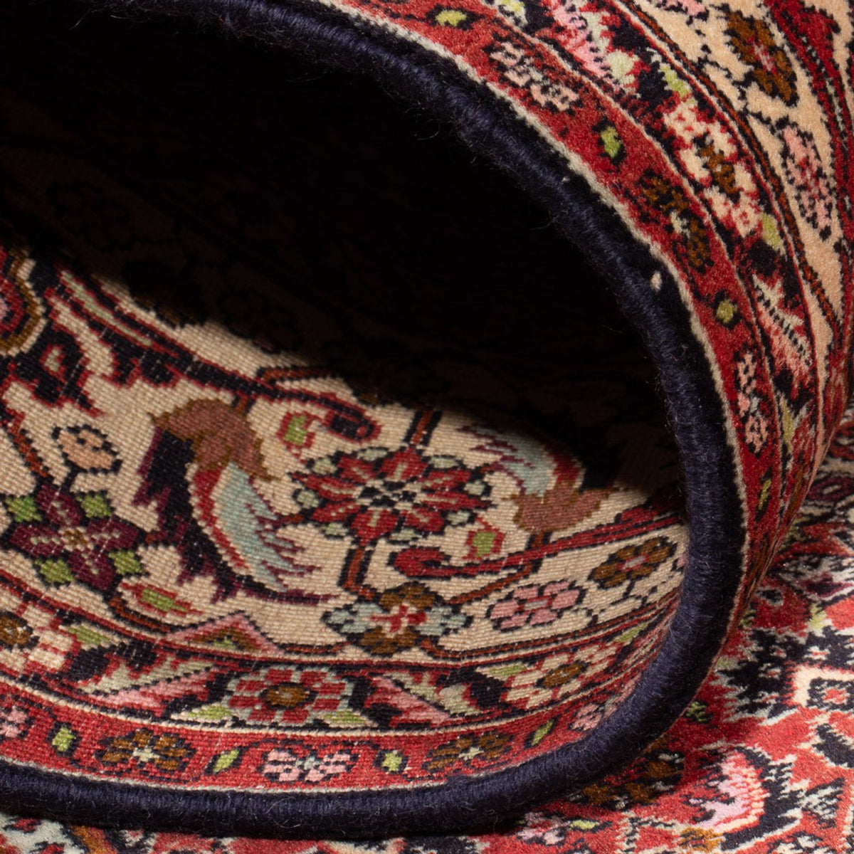 Perserteppich - Bidjar - Royal - 343 x 250 cm - dunkelrot