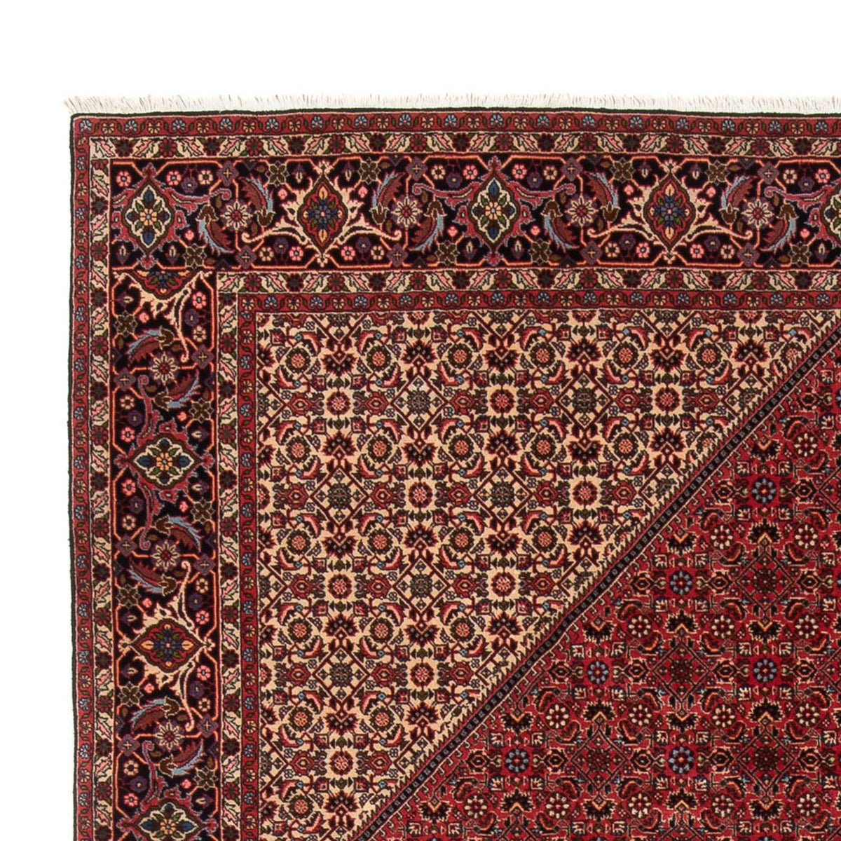 Perserteppich - Bidjar - Royal - 347 x 247 cm - rot