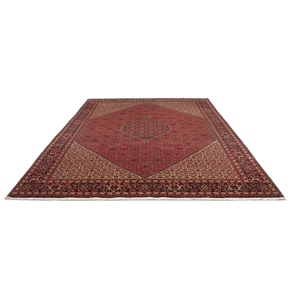 Perserteppich - Bidjar - Royal - 347 x 247 cm - rot