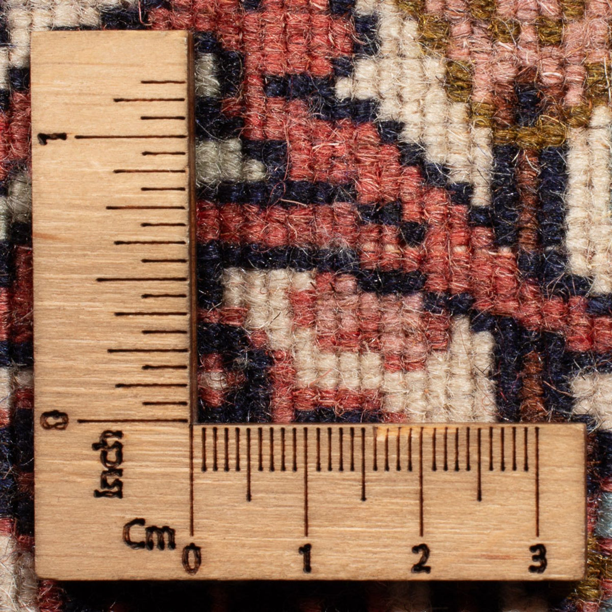 Perserteppich - Bidjar - Royal - 291 x 202 cm - rot