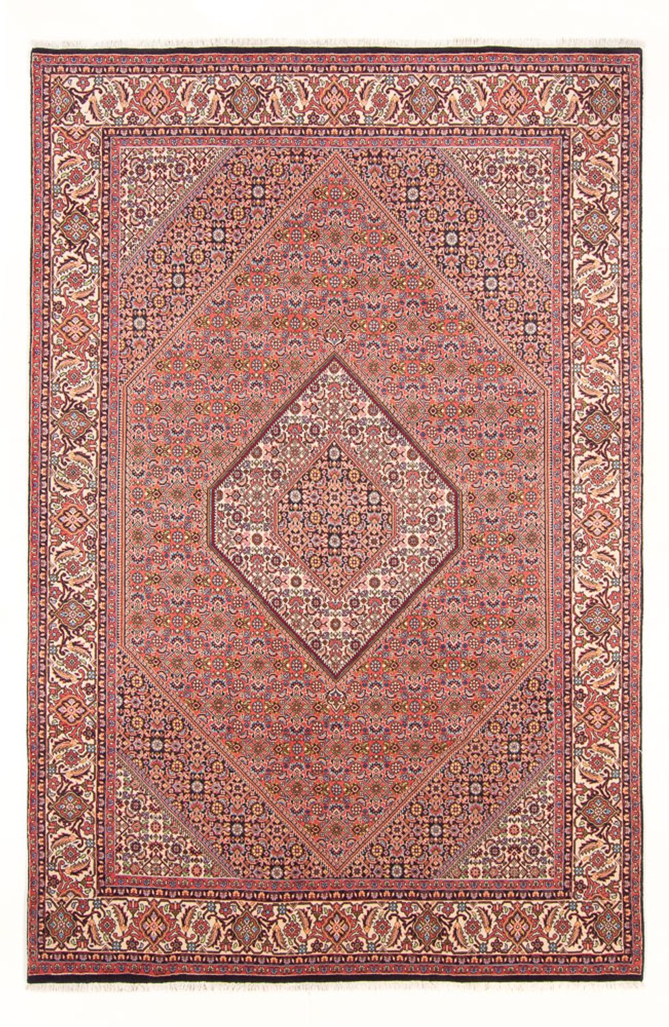 Perserteppich - Bidjar - Royal - 297 x 198 cm - rot
