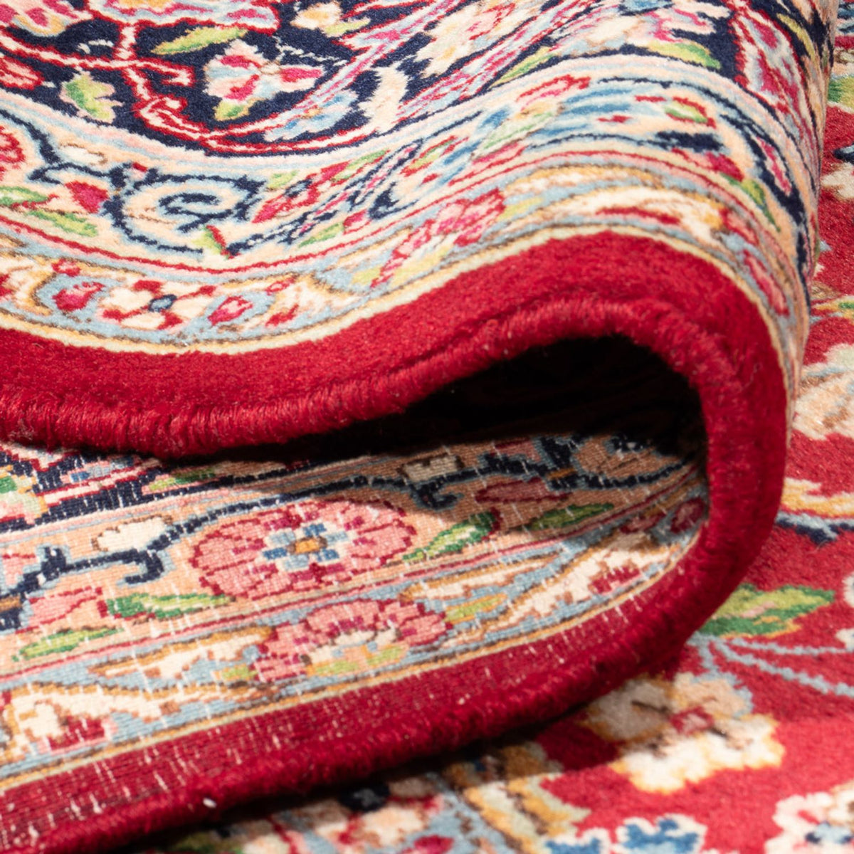 Perserteppich - Keshan - 359 x 280 cm - rot