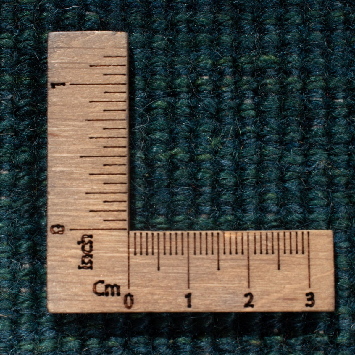 Gabbeh Teppich - Perser - 160 x 104 cm - petrolblau