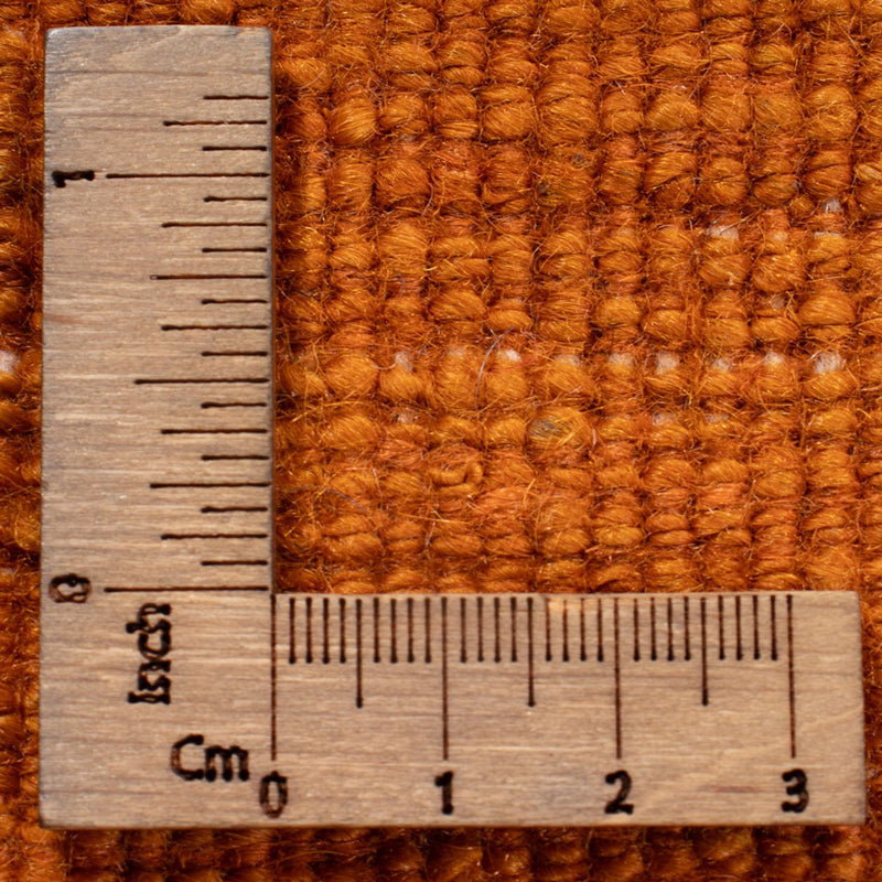 Gabbeh Teppich - Perser - 128 x 100 cm - orange