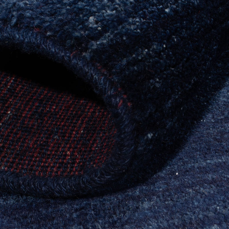 Gabbeh Teppich - Perser - 162 x 108 cm - dunkelblau