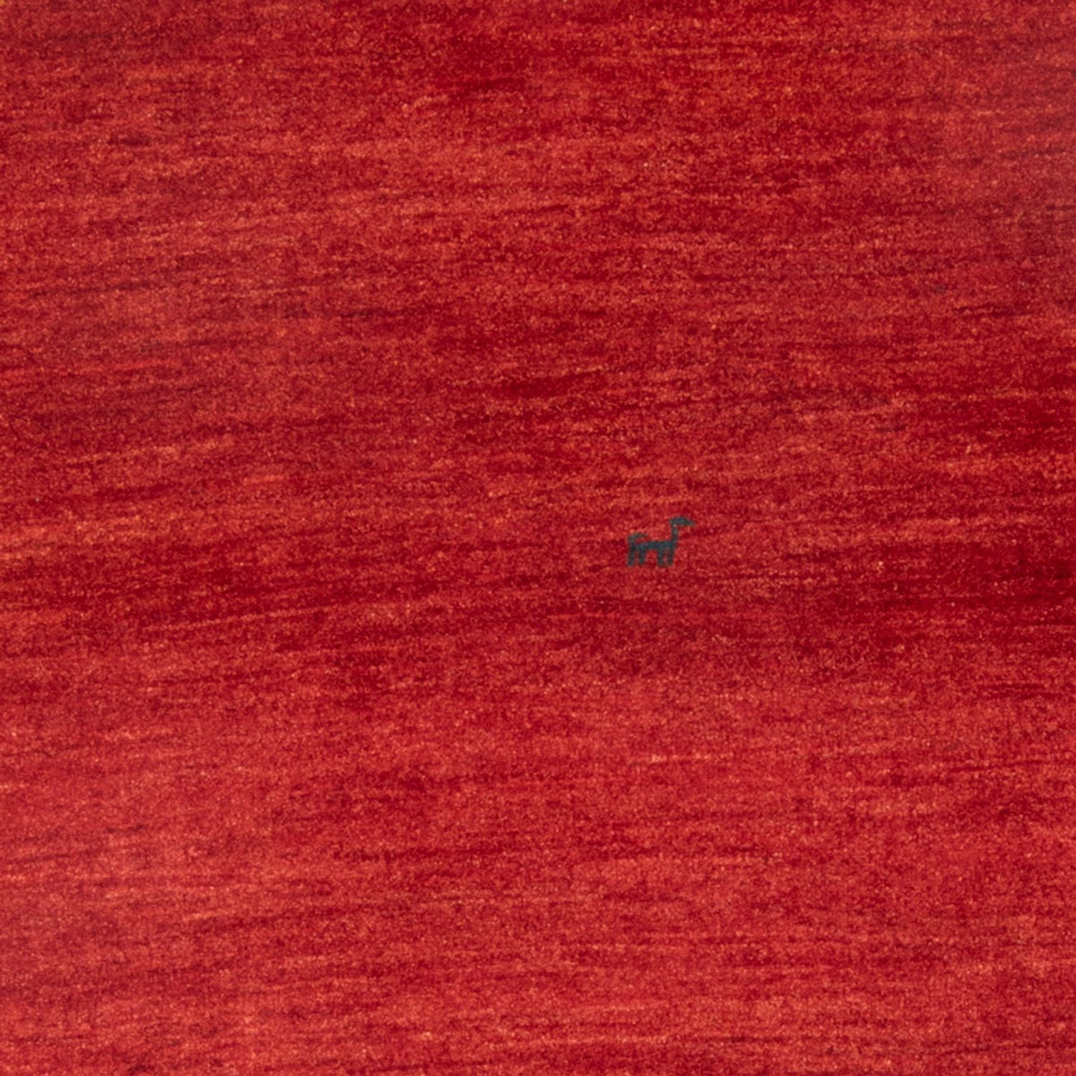 Gabbeh Teppich - Perser - 150 x 103 cm - rot