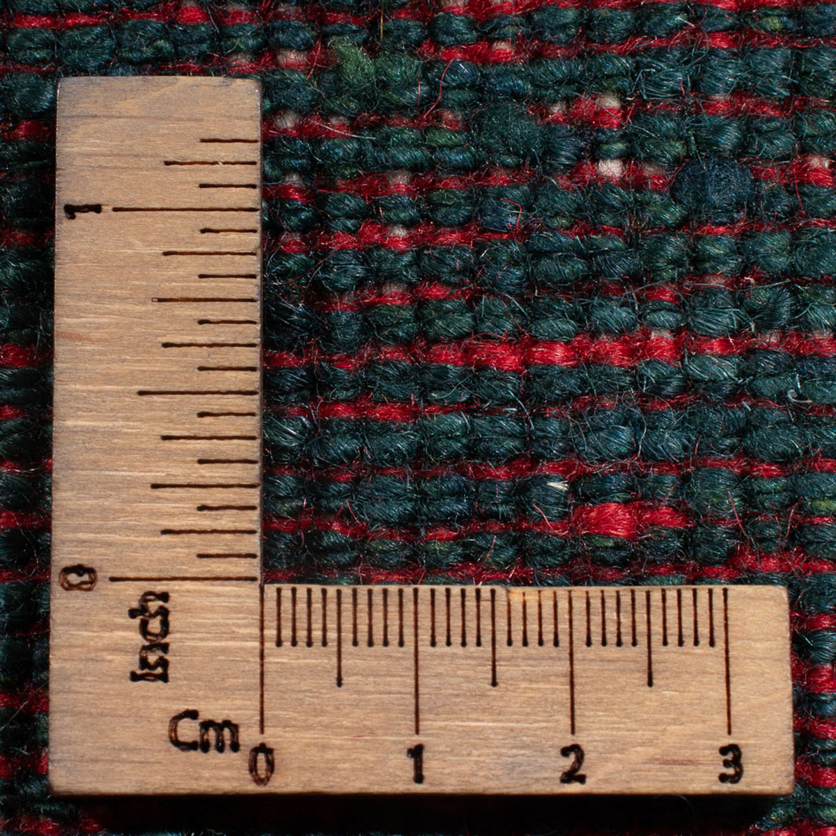 Gabbeh Teppich - Perser - 178 x 115 cm - dunkelgrün